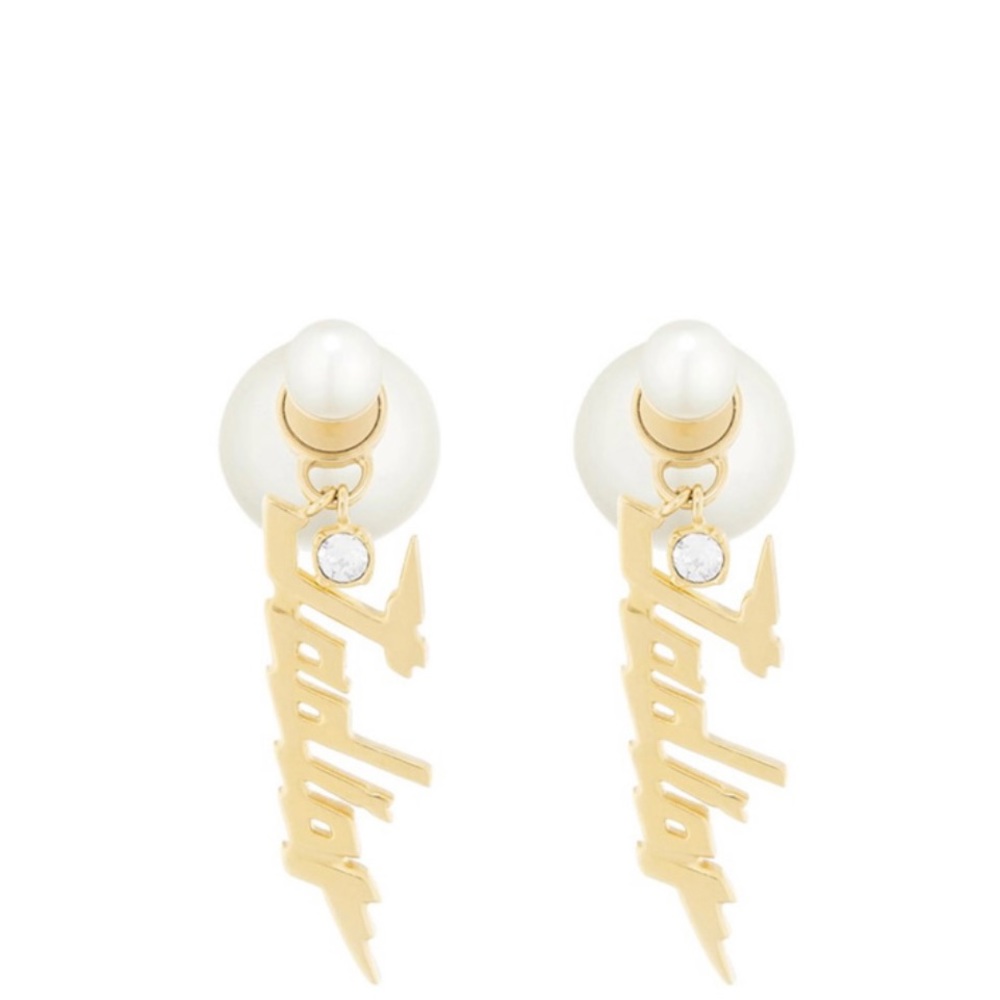 Brand NWT Christian Dior Tribales Earrings - Picture 1 of 6